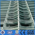 PVC coated wire mesh fence for security